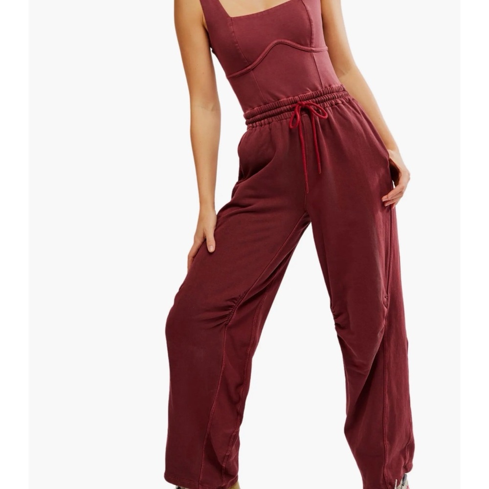 NWOT Free People Inbound Jumpsuit